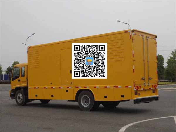 东山发电车租赁
