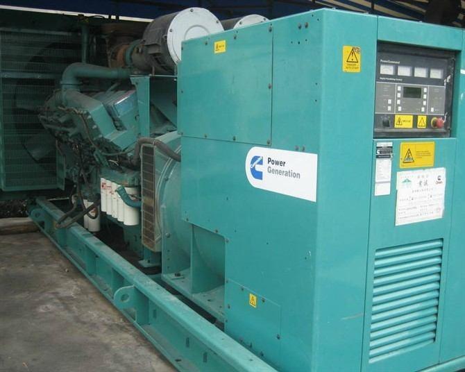 东山柴油发电机燃油的使用