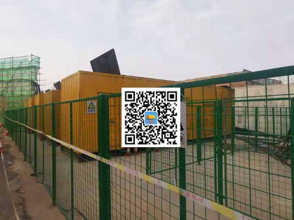 东山出租发电机