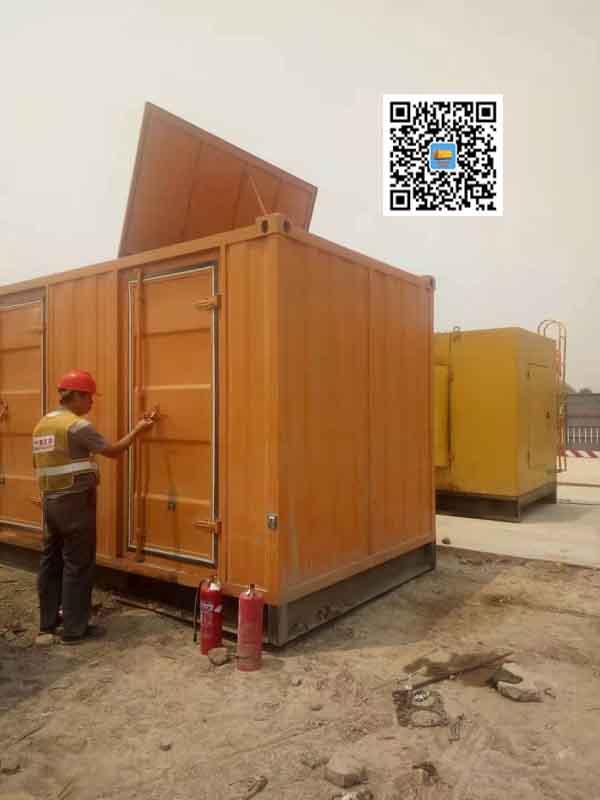 东山发电车租赁