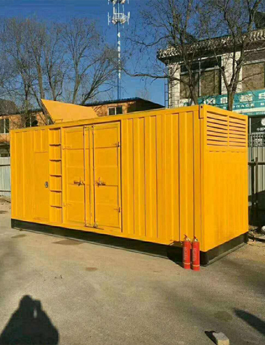 东山发电机租赁-必须的操作注意事项