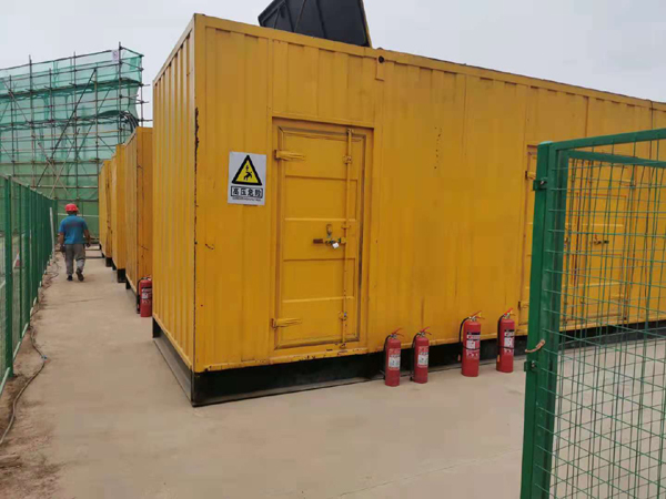 东山出租发电机柴油发电机组受潮后，该如何处理？