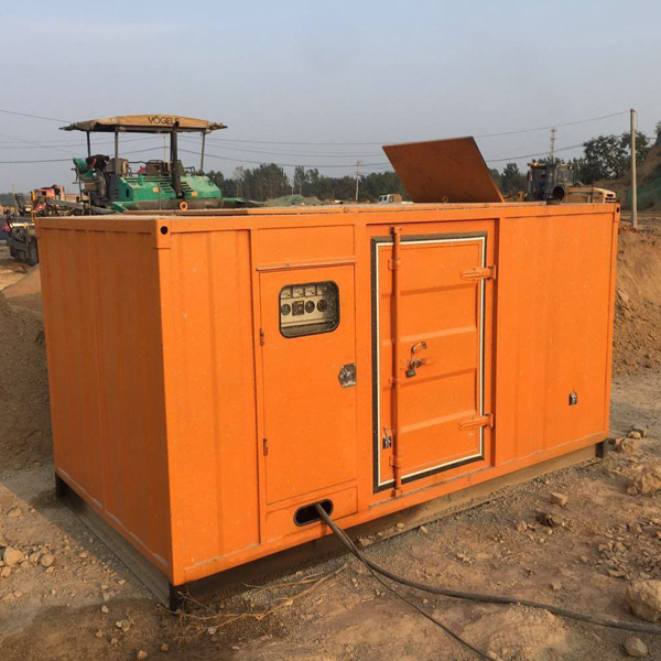 东山发电机出租-柴油发电机组冷却水的使用要求