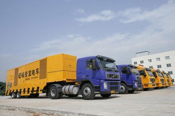 东山发电车租赁-发电机组散热器铜质与铝质哪个散热好？