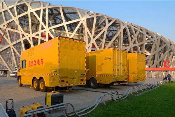 东山发电车出租-同步发电机的工作原理调控及维护