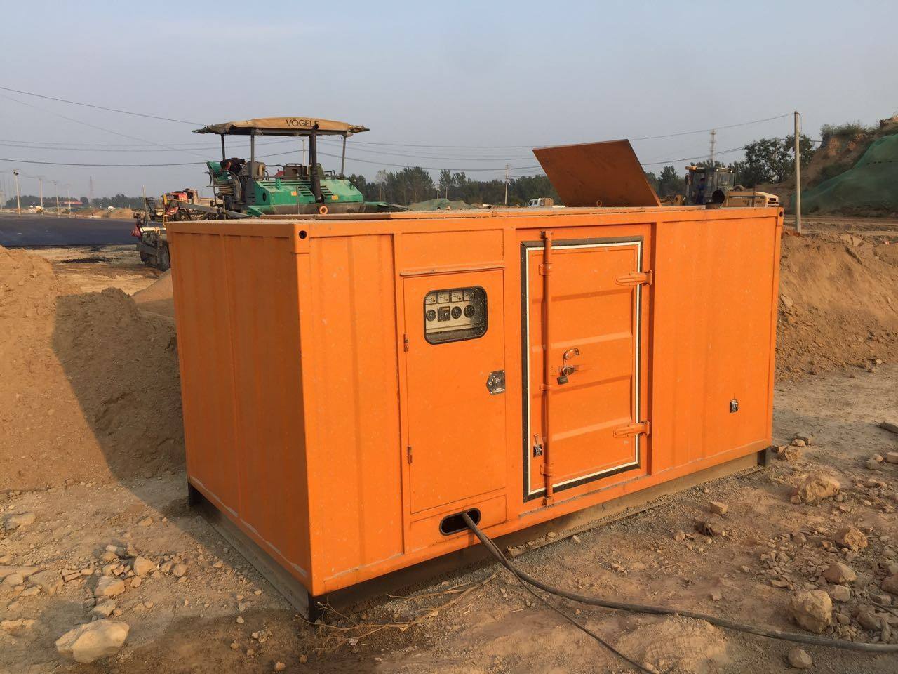 东山发电机出租-不同气候环境对柴油发电机组运行的影响