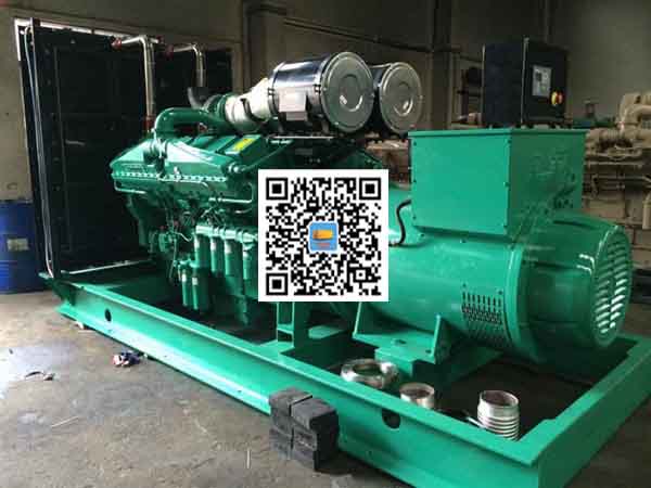 东山发电机出租的操作规程