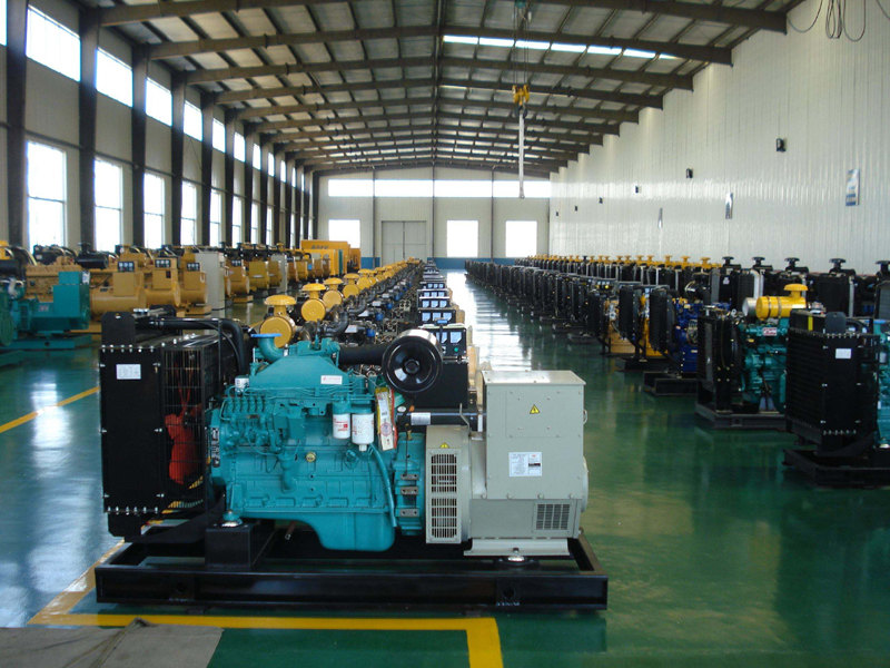 东山租赁发电机-柴油发电机组冒蓝烟、冒黑烟、冒白烟故障分析