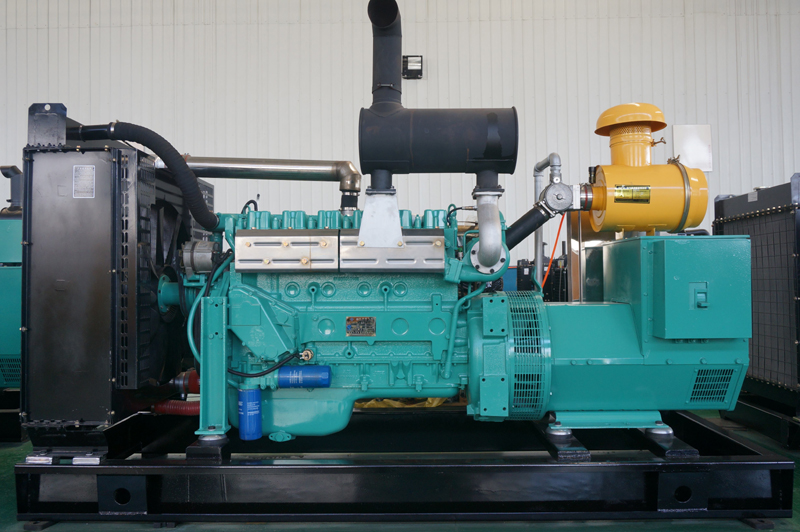 东山柴油发电机组油耗计算方式