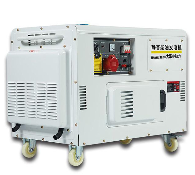 东山静音发电机组转速不稳的原因