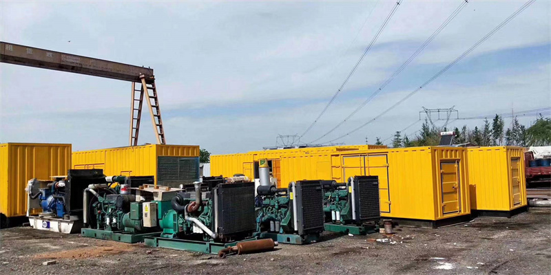 东山发电机租赁公司分享一些机油泵出油压力测试的标准操作流程