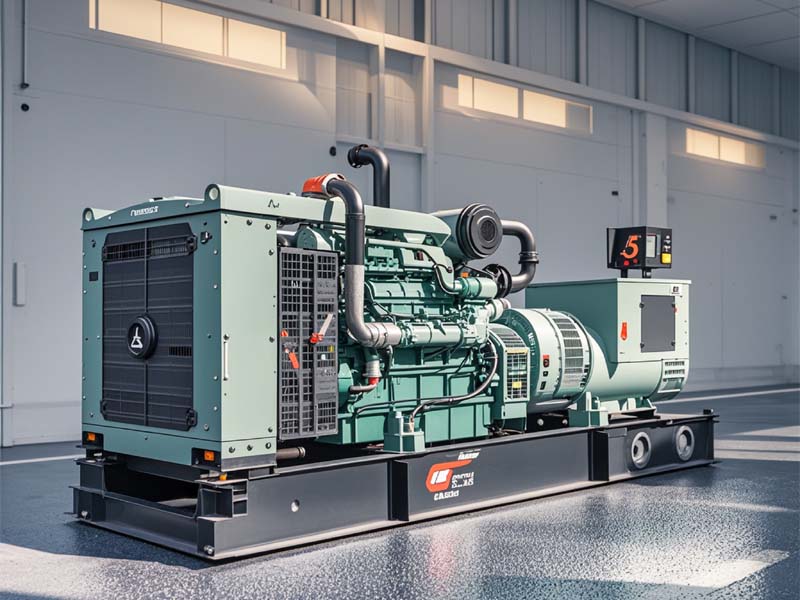 东山如何确定发电机组的负载功率？