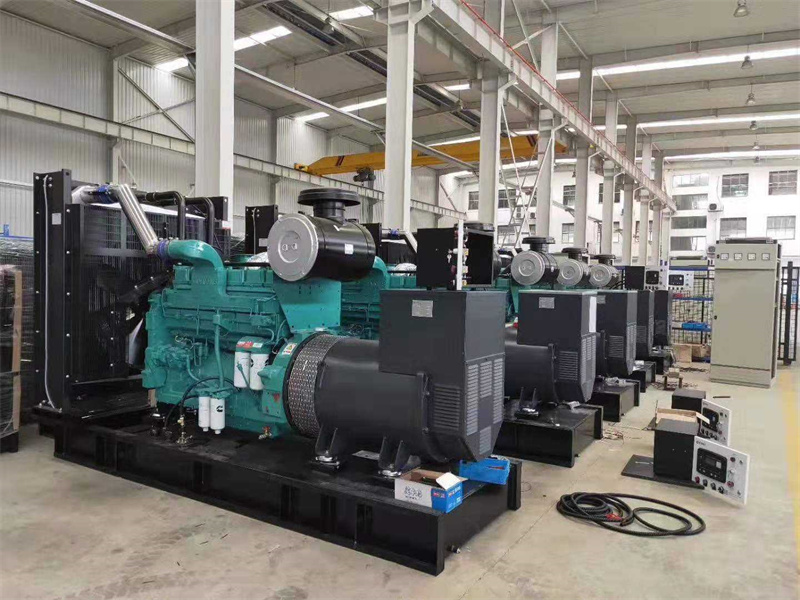 东山150kw 发电机组能带多少负载？
