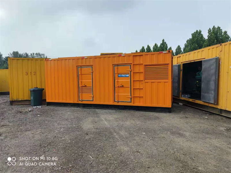 东山分享一些发电机组日常维护和保养的注意事项