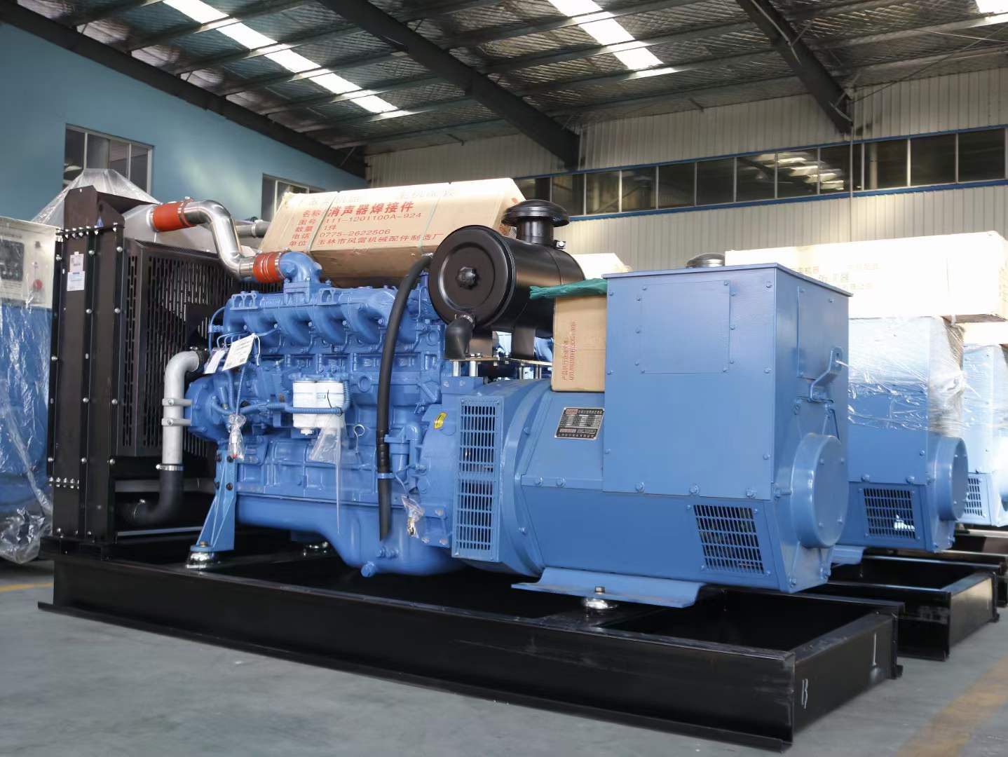 东山发电机出租2500kva 需要多大发电机组