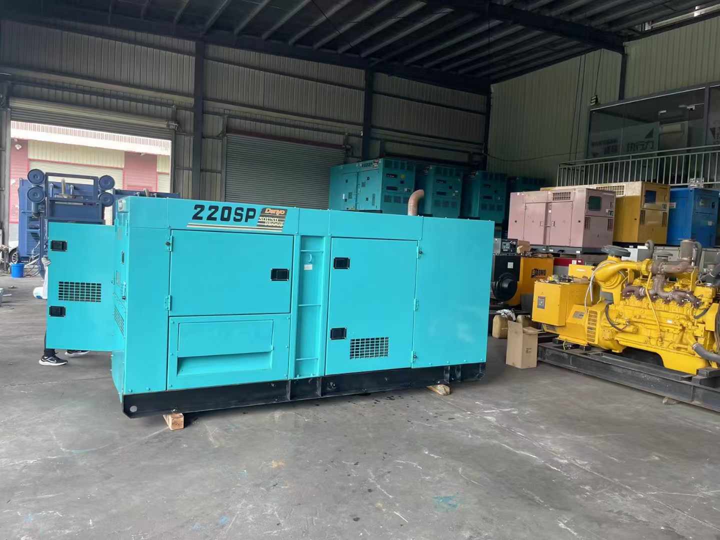 东山600kW柴油发电机组带载能力？