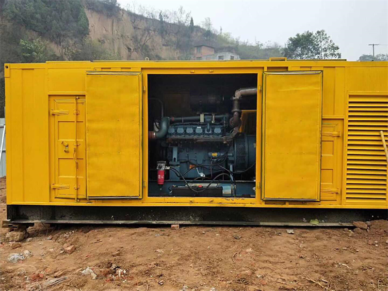 东山发电机租赁冷却液的沸点降低到多少时需要更换