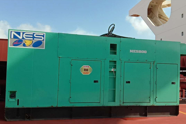 东山如何检测发电机组中性点接地是否良好？