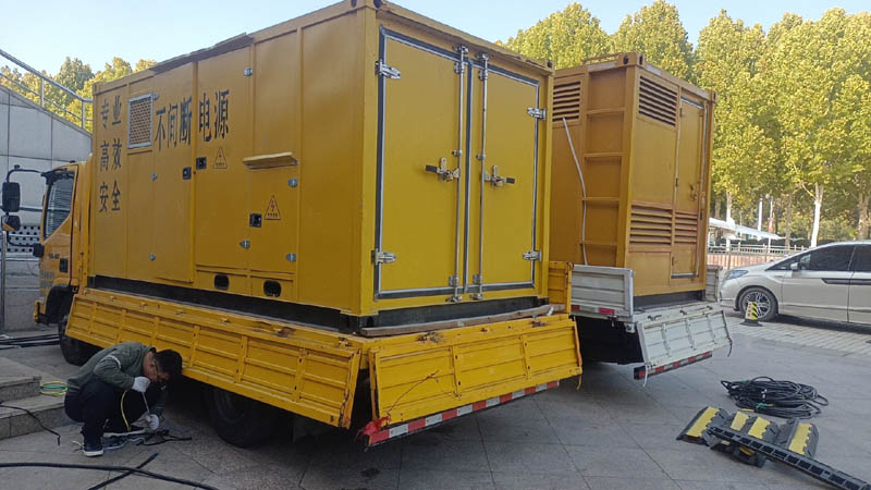 东山柴油发电机组和UPS电源配合使用时的注意事项