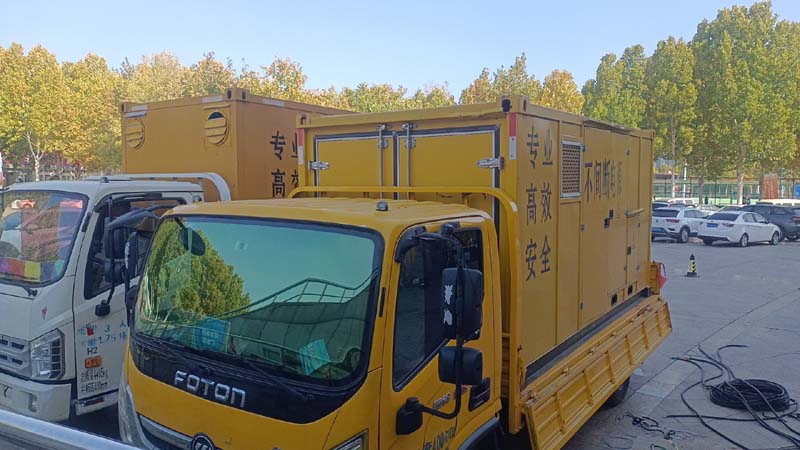 东山柴油发电机组和UPS电源如何配合工作？