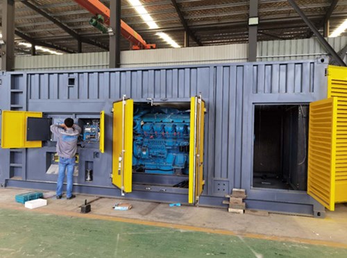 东山柴油发电机组和储能设备如何配合使用？