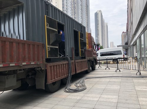 东山冷却液不足的情况下如何检查柴油发电机组？