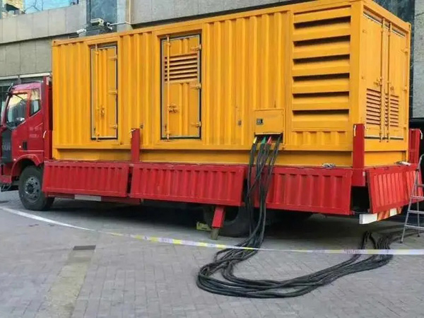 东山发电机组干接点启动